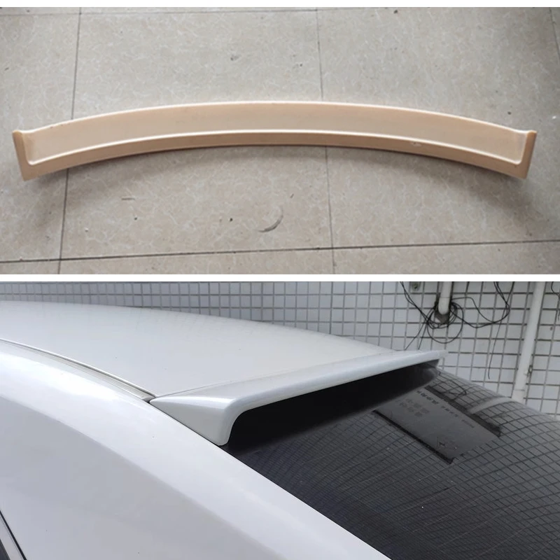 For Toyota Crown 2015 2016 2017 2018 Year Roof Spoiler Factory Style Rear Wing Body Kit Accessories ABS Plastic