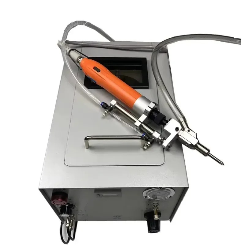 

screwdriver machine with vibration screw feeder machine Air Blow Feeding Type Screwing Machine