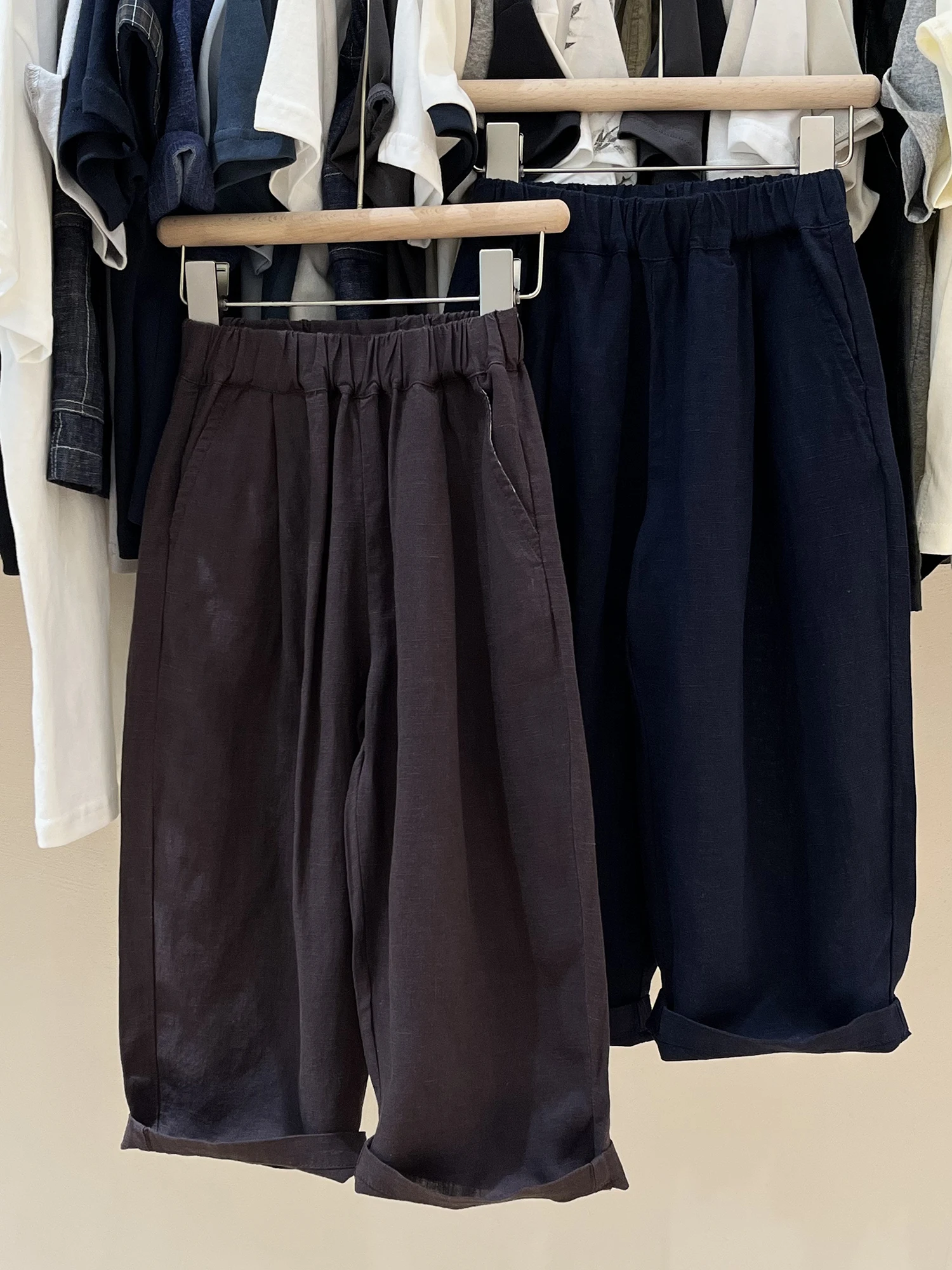 resumehome-vetements-pour-enfants-en-lin-doux-et-respirant-pantalon-long-double-face-anti-moustiques-sensation-fraiche-printemps-ete