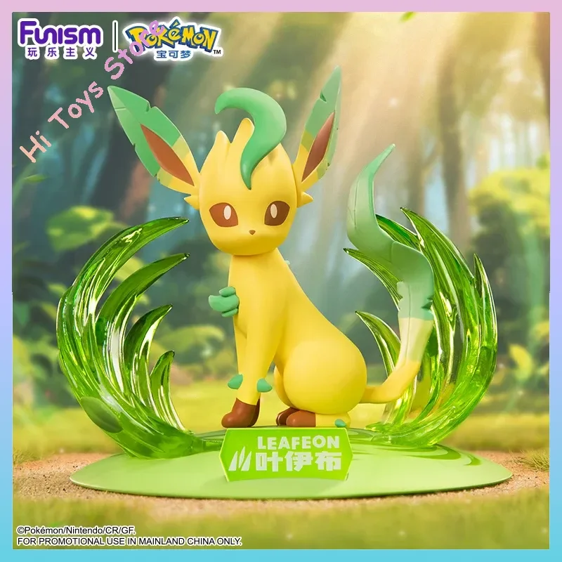 Original Pokemon Action Figure Eevee Anime Figures Eevee Toys Birthday Gift Pokemon Toys Desktop Ornament