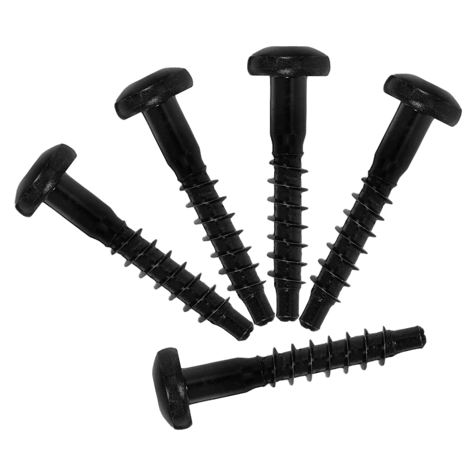 

5Pcs Air Filters Box Retainer Bolts Secure Attachment Smooth Surface Durable Construction Easy Installation Car Maintenance