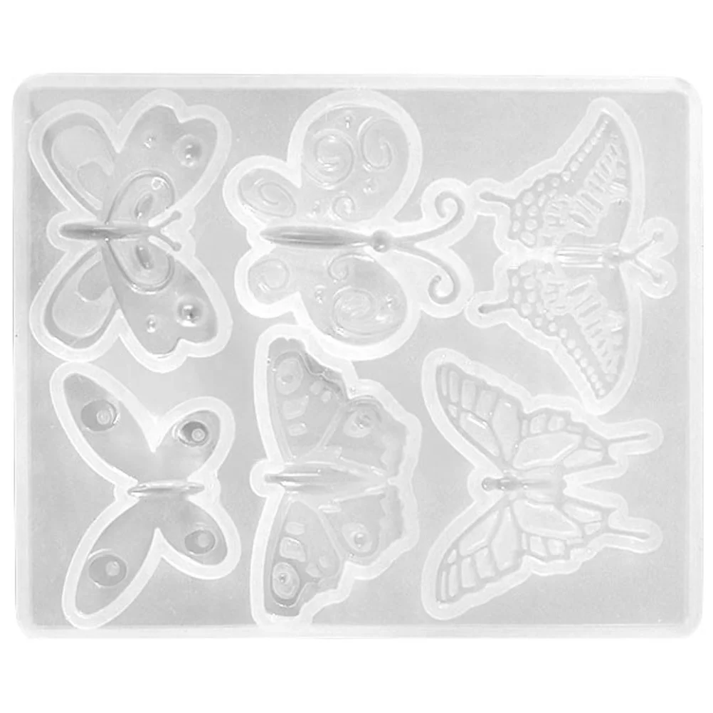 

Jewelry Casting Mould For DIY Butterfly Silicone Mold Making Supplies Butterflies Silica Gel