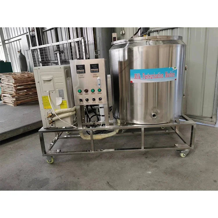 TENGAO cheap  juice pasteurization milk pasteurizer machine milk cooling tank