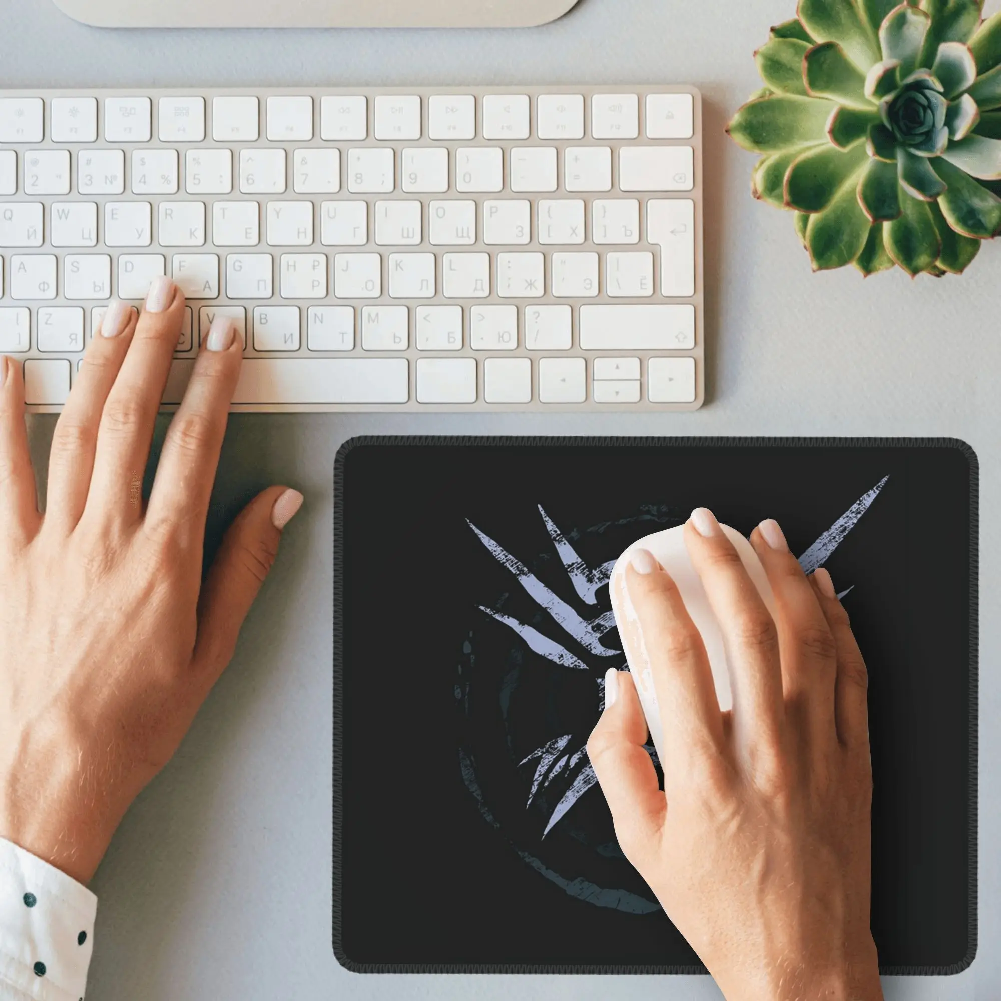 Marca do outsider mouse pad teclado do computador mouse tapete gamer pc portátil tapete de mesa acessórios de escritório tapetes de mesa