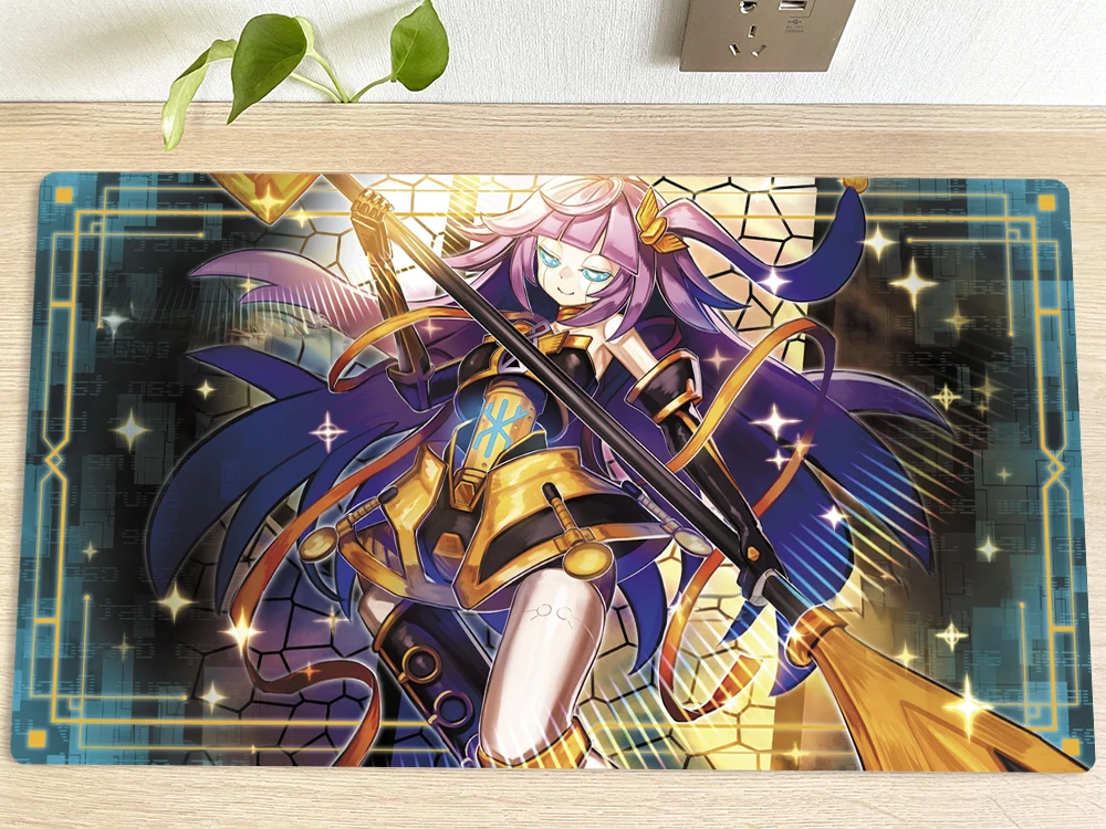 YuGiOh Настольный игровой коврик Galatea, Orcust Automaton TCG геймпад для торговых карт игровой коврик для мыши Коврик для мыши