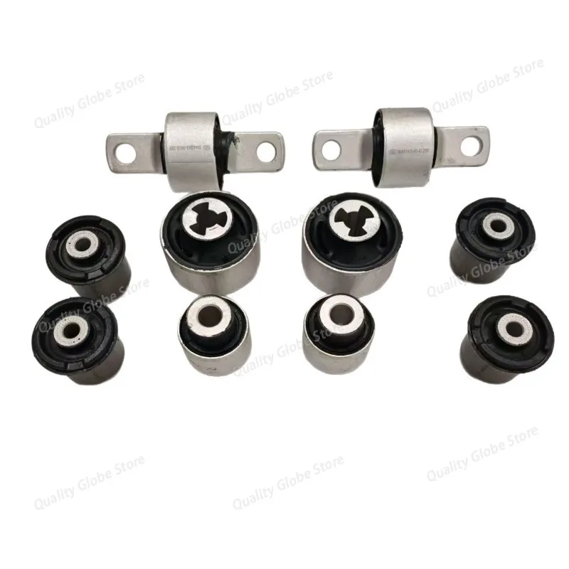 

Suitable FOR Tesla Auto Parts: Model3, ModelY Upper and Lower Suspension Straight Arm Bushing Kits