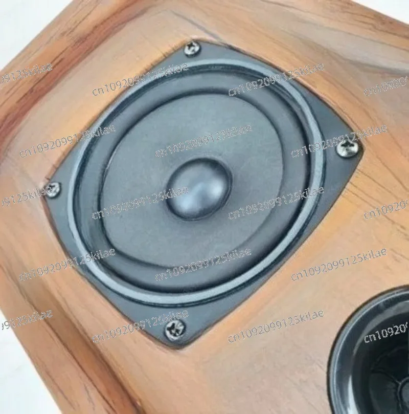 

10W-50W 4 ohm, 90dB British retro four-inch passive speaker/bookshelf box, front surround amplifier speaker, XLR input