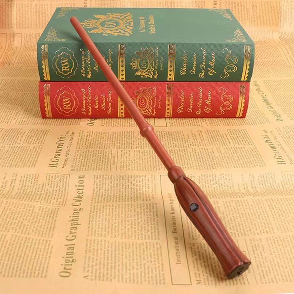 Harry Wizard Magic Fire Shooting Wand Hermione Dumbledore Sirius Snape Magical Wand for Kids Toys Halloween Cosplay Gifts