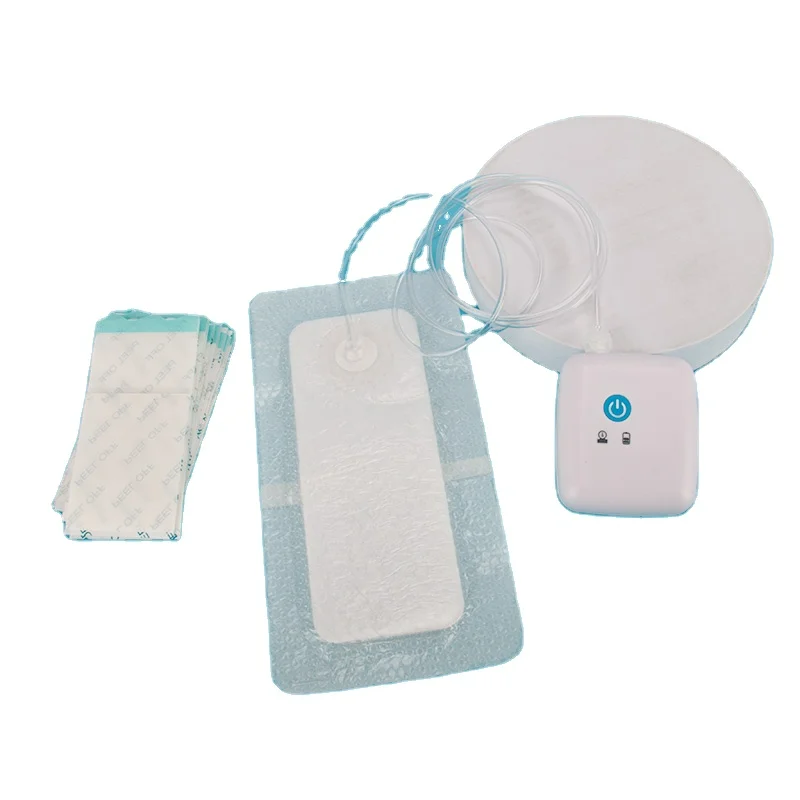 Small Pocket Negative Pressure Wound Therapy RH-S01 Vacuum Pump  Soft Dressing Kit Medical Products  Device Wound Dressing