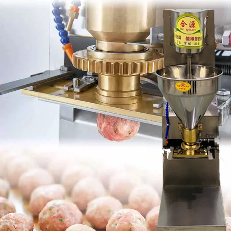 

Commercial Automatic Meatball Forming Machine Vertical Stainless Steel Electric Meat ball Maker 220V