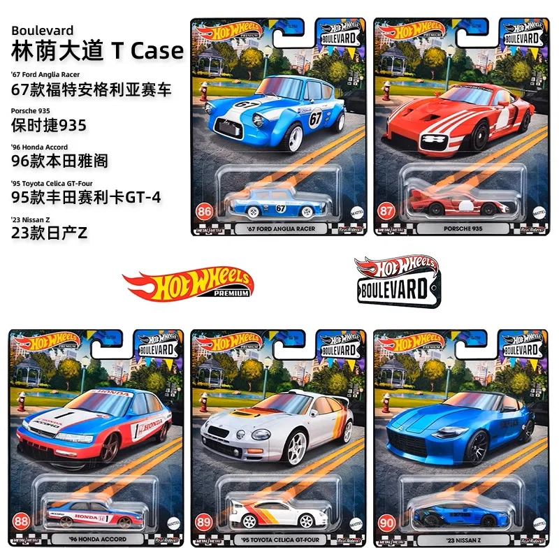 マテル オリジナル ホットウィール ブルバード プレミアム モデルカー ガーデンアベニュー シリーズ おもちゃ 子供向け 1/64 ダイキャスト メルセデス・ベンツ ランボルギーニ