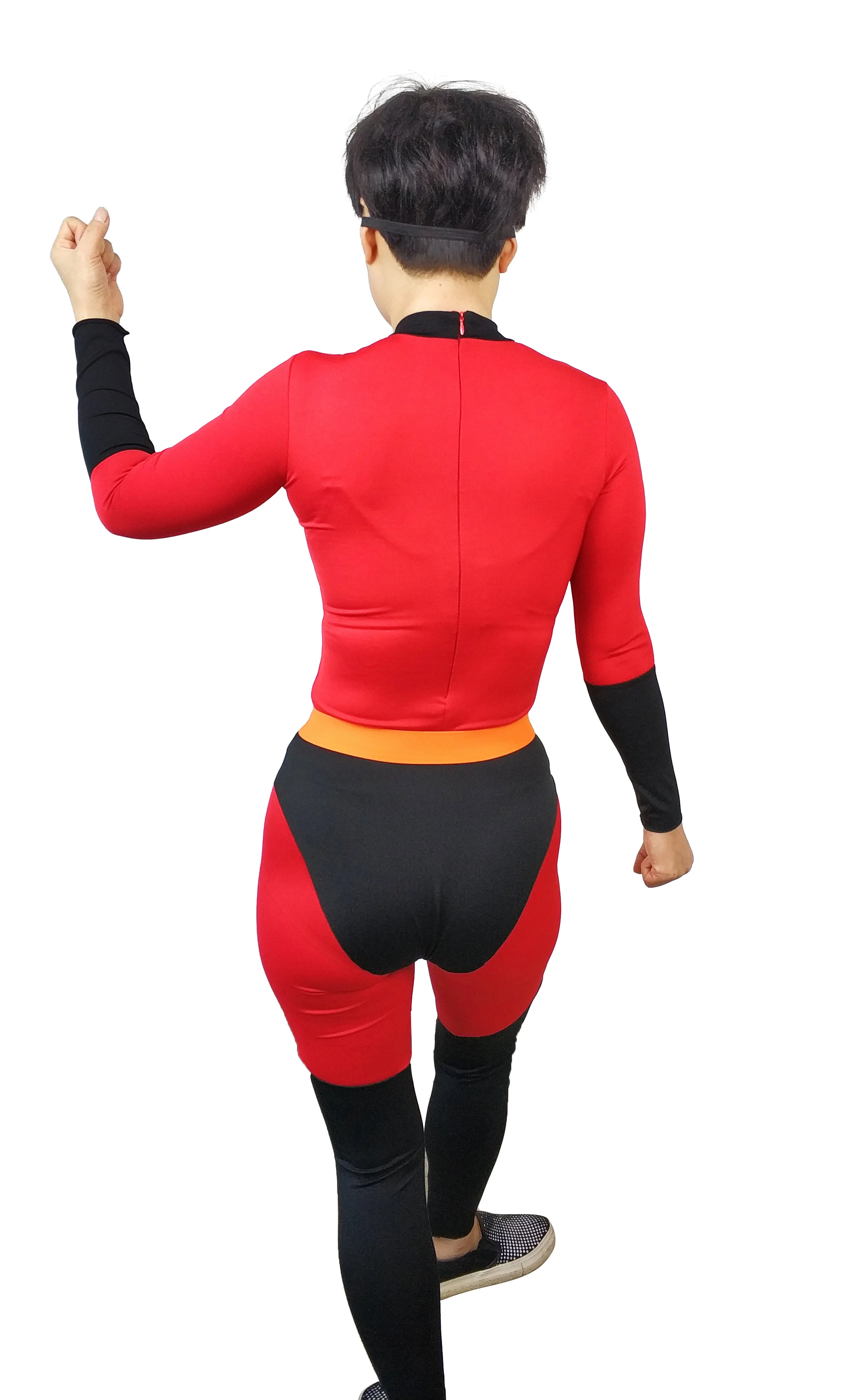 Elastigirl Helen Parr damski kostium na Halloween niesamowity 2 kombinezon kostium dorosła kobieta Cosplay