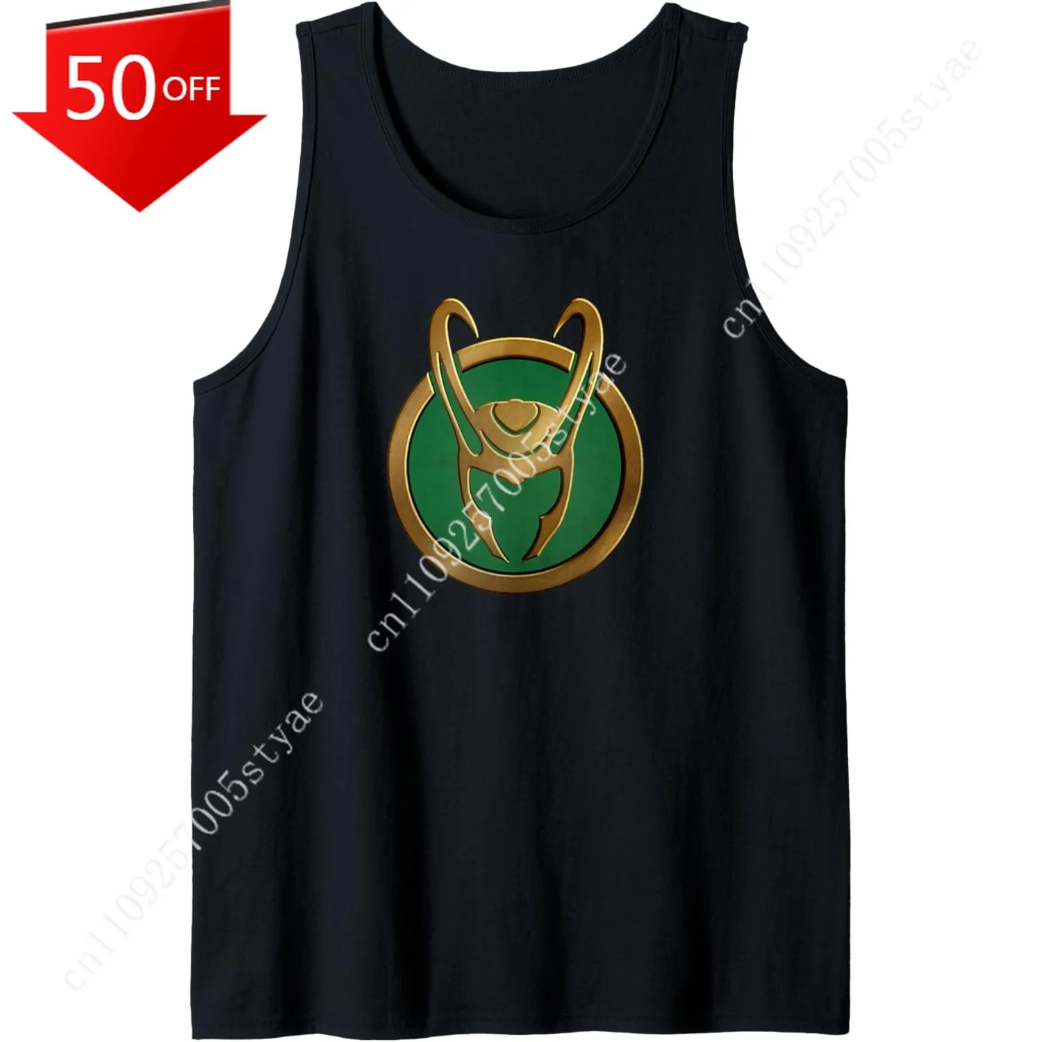 Marvel Loki Series Icon Tank Top