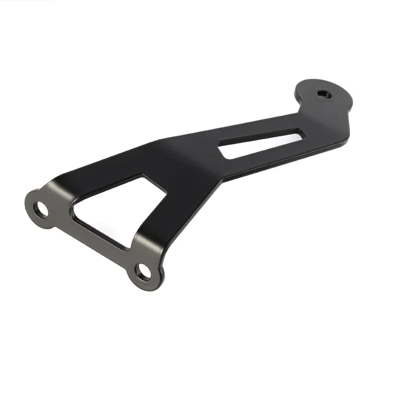 Heavy Duty Reinforced Rear Footpeg Exhaust Bracket Motorcycle Aftermarket Parts for Aprilia RSV4 Tuono V4 2021 2022 2023