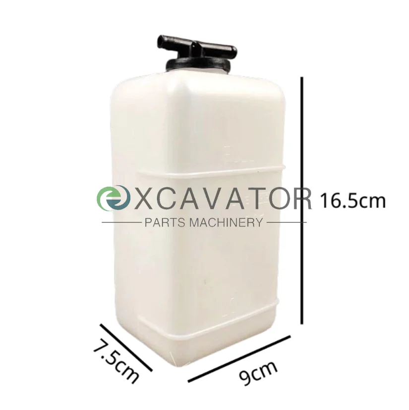 Auxiliary Water Tank for HITACHI ZX60  ZX70 Expansion Kettle Water Tank Cover Accessories