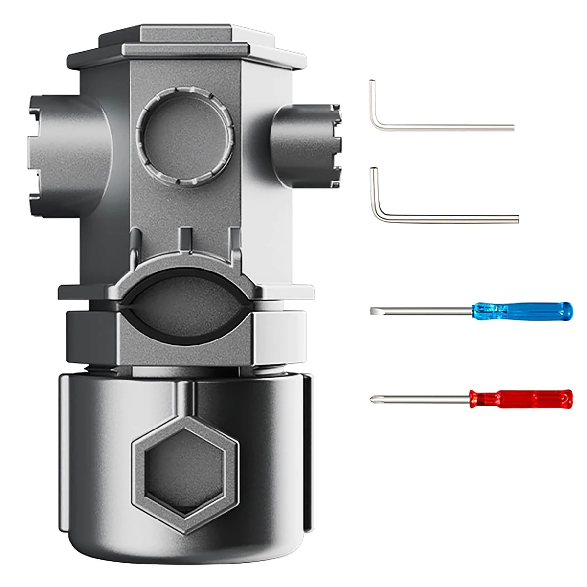 

16 in 1 Faucet Wrench Tool Set, Multifunctional Sink Plumbing Repair Kit, Nylon Material