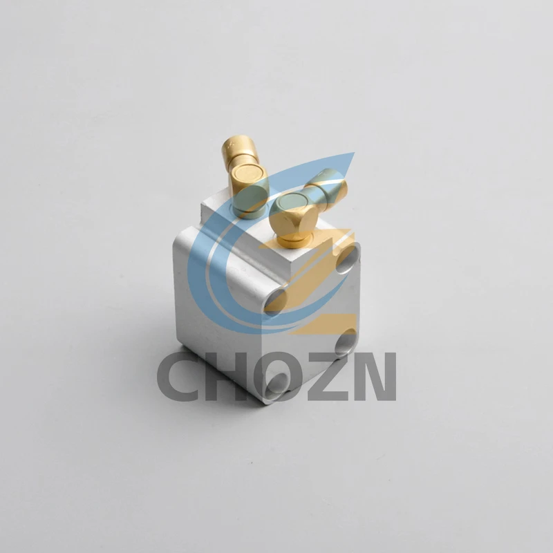 Heidelberg Cylinder Printing Machine 00.580.4615 Top Plate Cylinder Ink Brake Cylinder Spare Parts