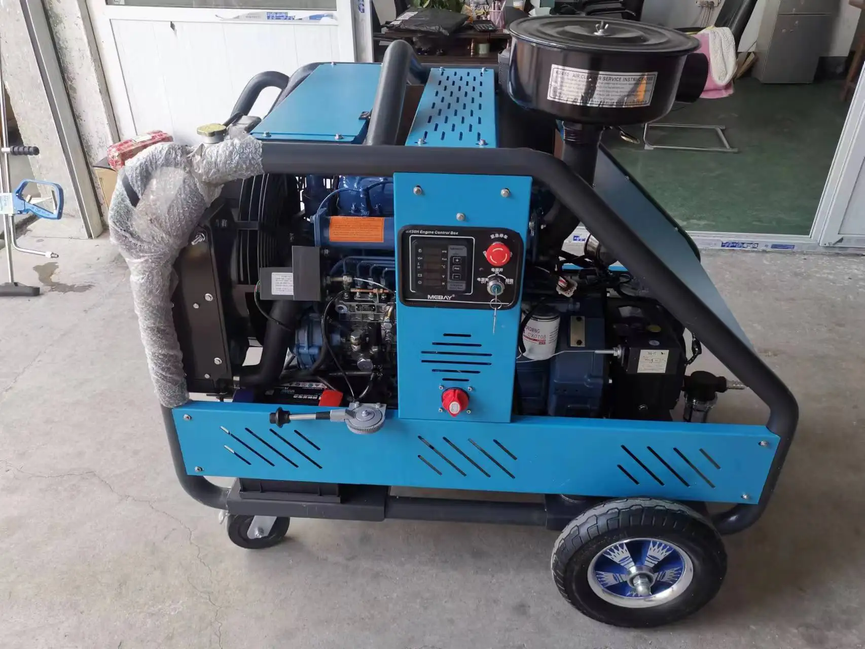 

500Bar 7250 Psi Industrial Jet Electric Petrol Diesel High Pressure Washer