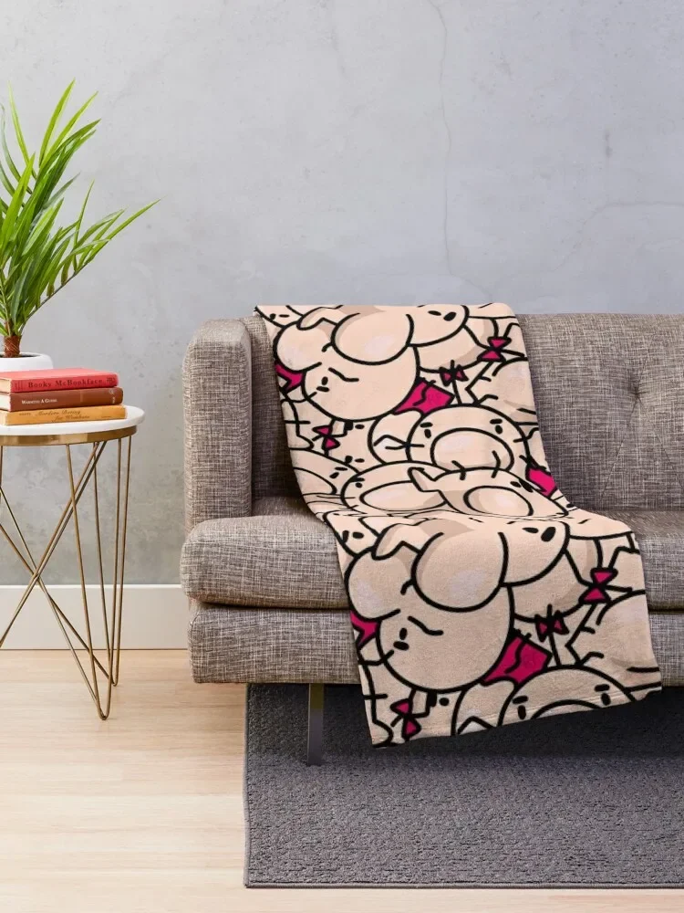 Mr. Saturn (Mother Series) Throw Blanket For Baby Hairy Soft Beds Blankets