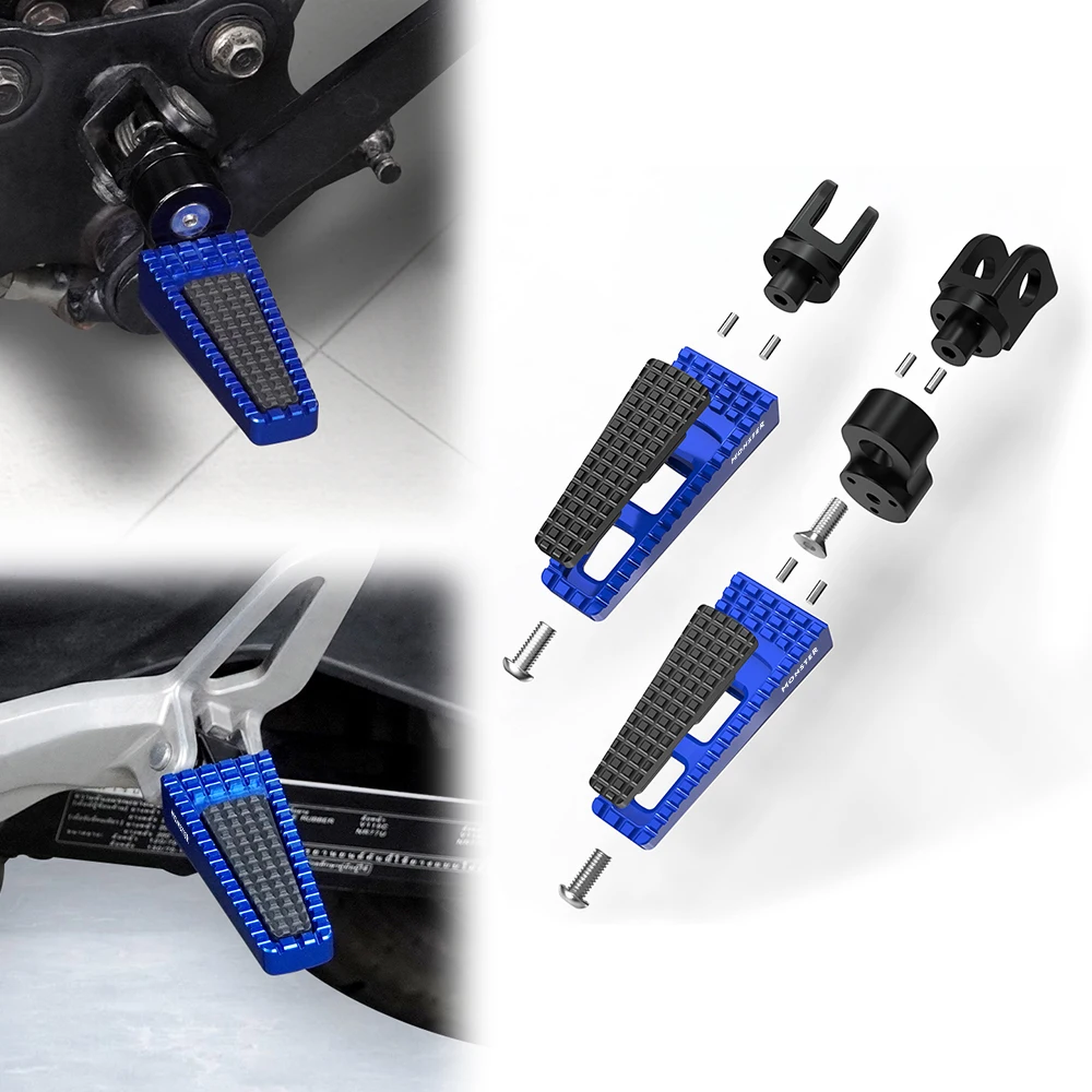 For Ducati Monster 800 S2R / Dark Monster 996 S4R 1000(M1000) Motorcycle Adjustable Front and Rear Foot Pegs Footrests Pedal