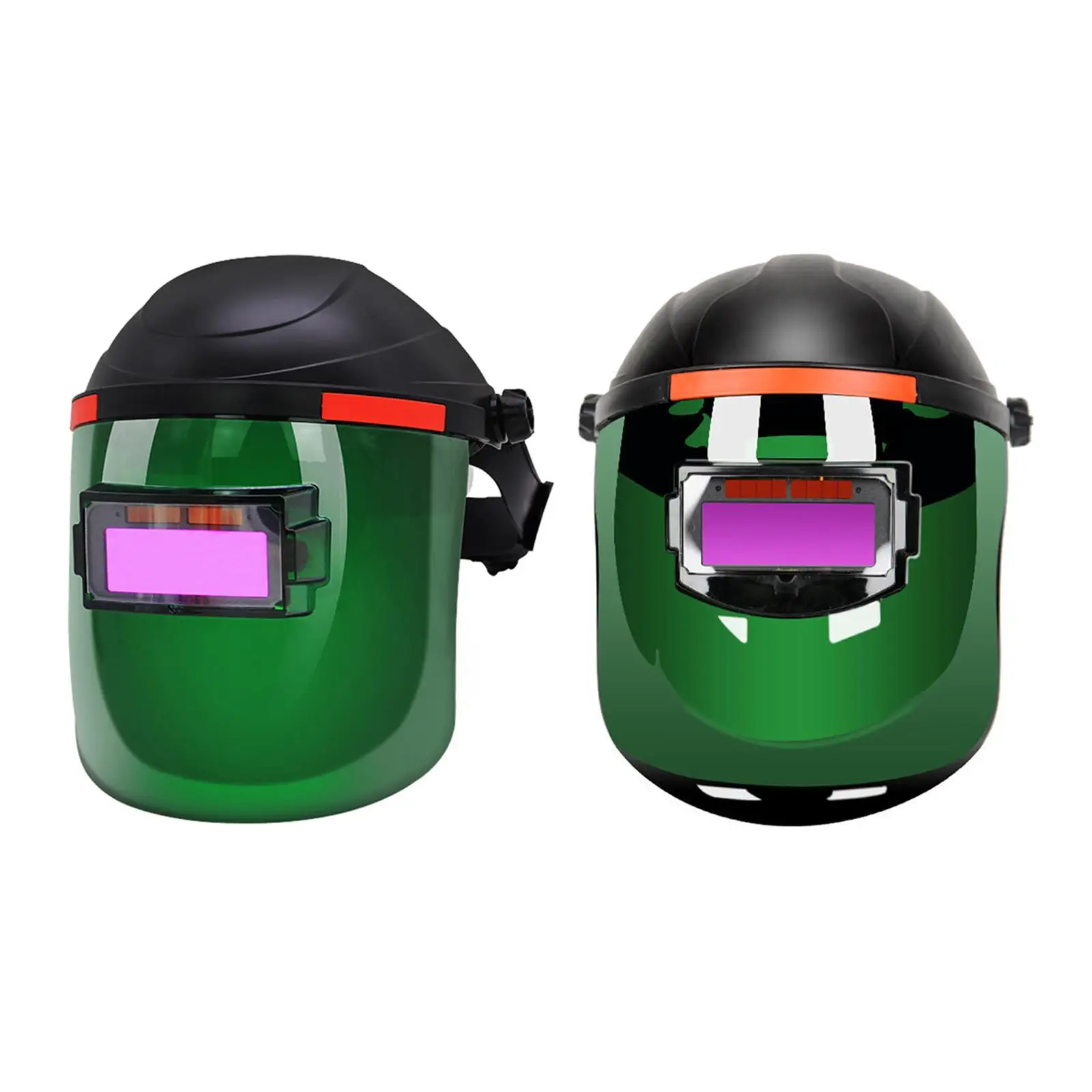 Adjustable Welding Helmet, Professional Hood Welding Lens Eyes Mask Eye for Grinding Mig TIG Welding