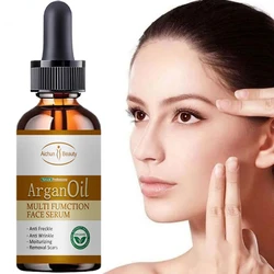 Multi Function Face Serum Argan Oil Anti Freckle Anti Wrinkle Moisturizing Removeal scars Whiten Brighten Skin Care Essence