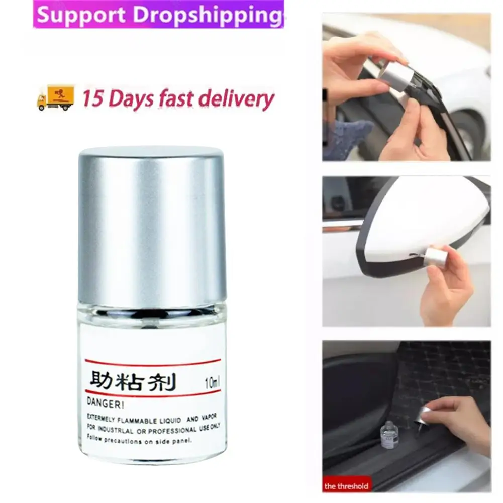 

2X Original 944 Adhesive Primer Adhesion Promoter 10ML Increase The Adhesion Car Wrapping Application Tool Car-styling For Tape