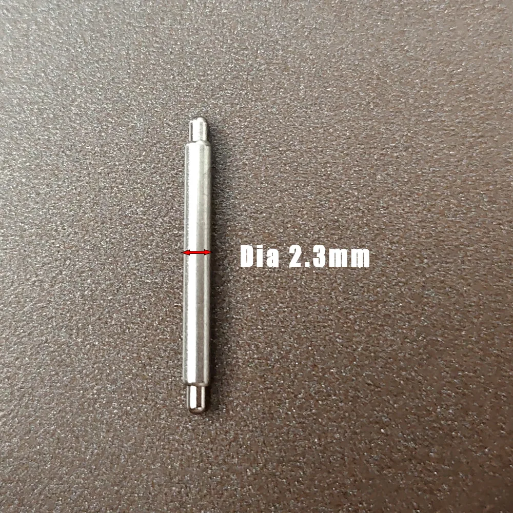 Dia 2.3mm Spring Bars for Garmin Watch Strap Connector Spring Pins Stainless Steel 20mm 22mm 26mm Spring Bar