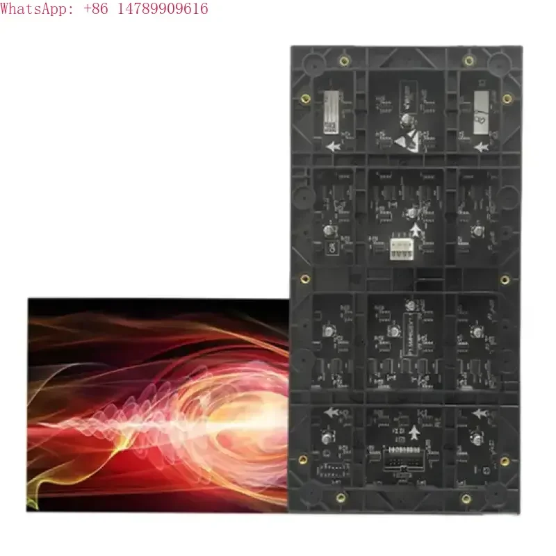 Custom Waterproof & LED DisplayHigh Quality P1.5 Wide Viewing Indoor Advertising Screen Display ModuleImpact-resistant, Pressure