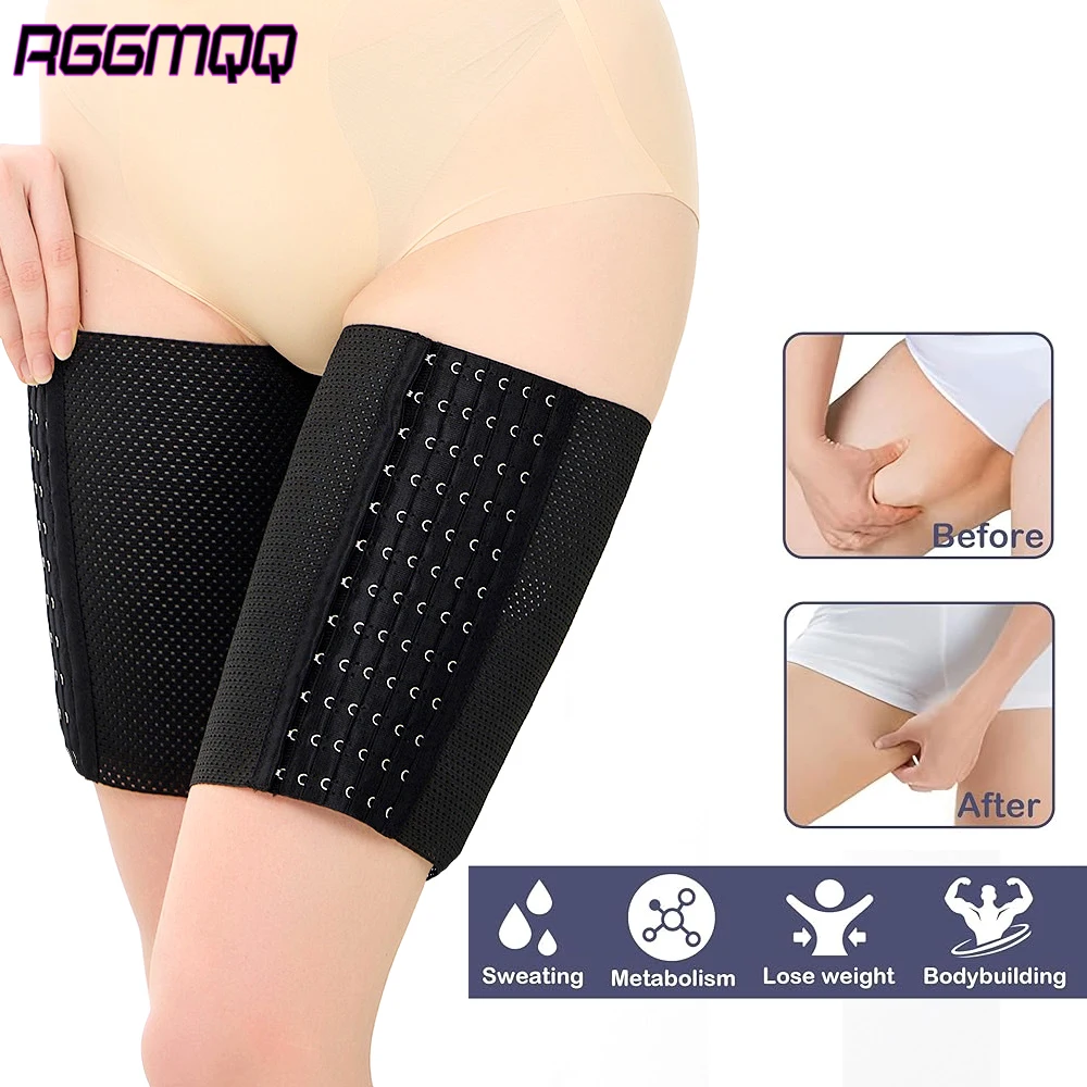 Cycling Quads - RGGMQQ 1 คู่ ที่รัดต้นขาสำหรับผู้หญิง, ปลอกรัดต้นขา –