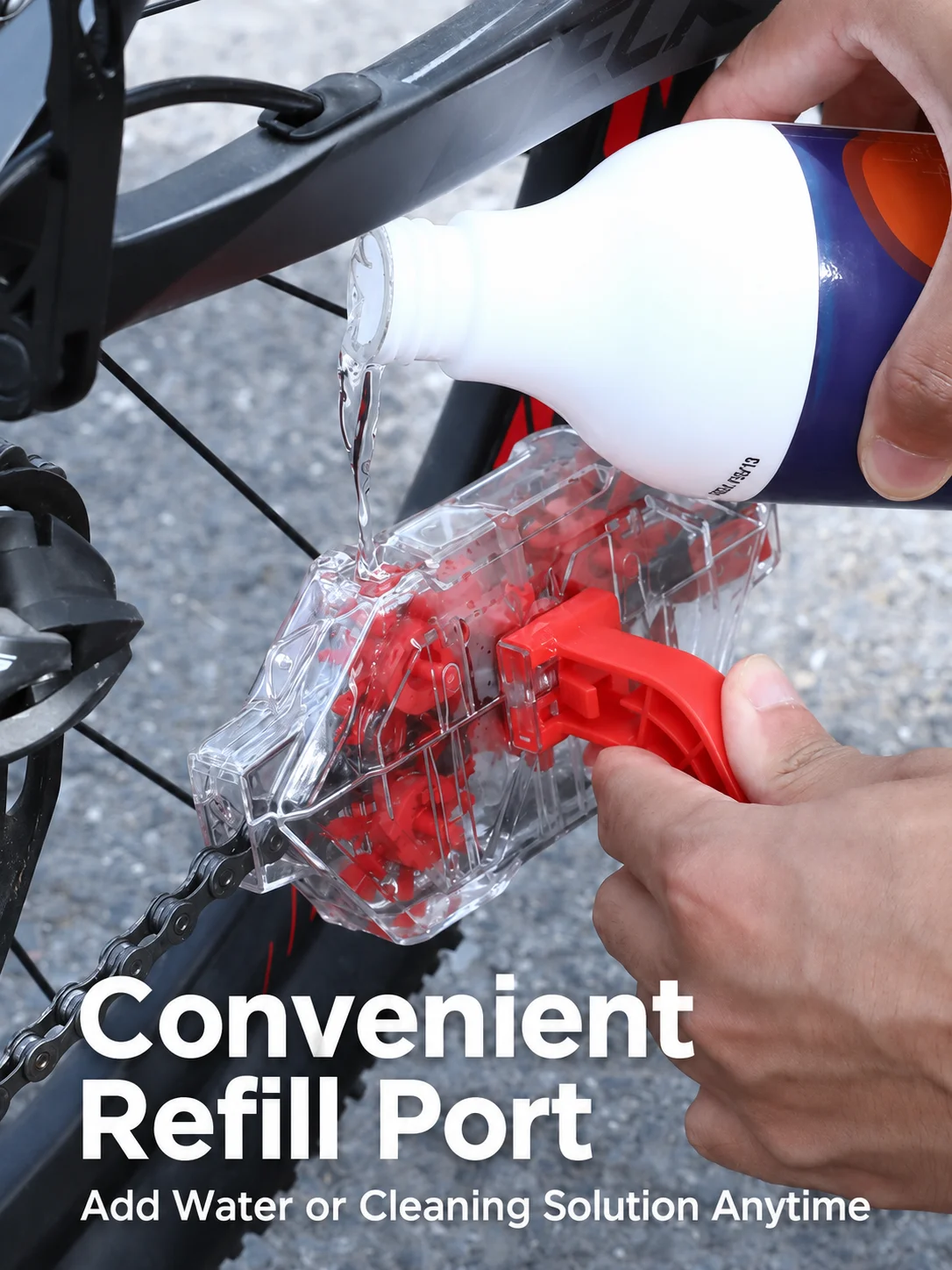 자전거 체인 클리너 도구 MTB 로드 바이크 사이클링  - Bike Chain Cleaner 리뷰 및 가격