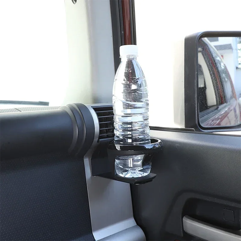 

For Toyota FJ Cruiser 2007-2021 Center Dashboard Side Air Outlet Water Cup Holder Drink Holder Water Cup Storage Box Accessories