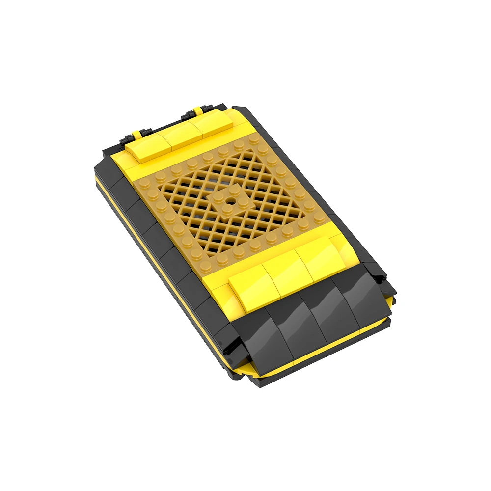MOC Space Trek TOS Communicator Bricks Tricorder TOS Communicator Building Blocks