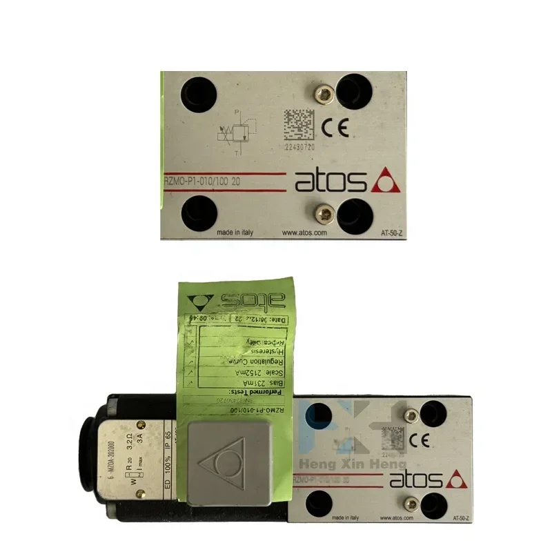 Valvola di sicurezza idraulica ATOS RZMO-P1-010/100 20 Valvola di controllo della pressione proporzionale pilotata