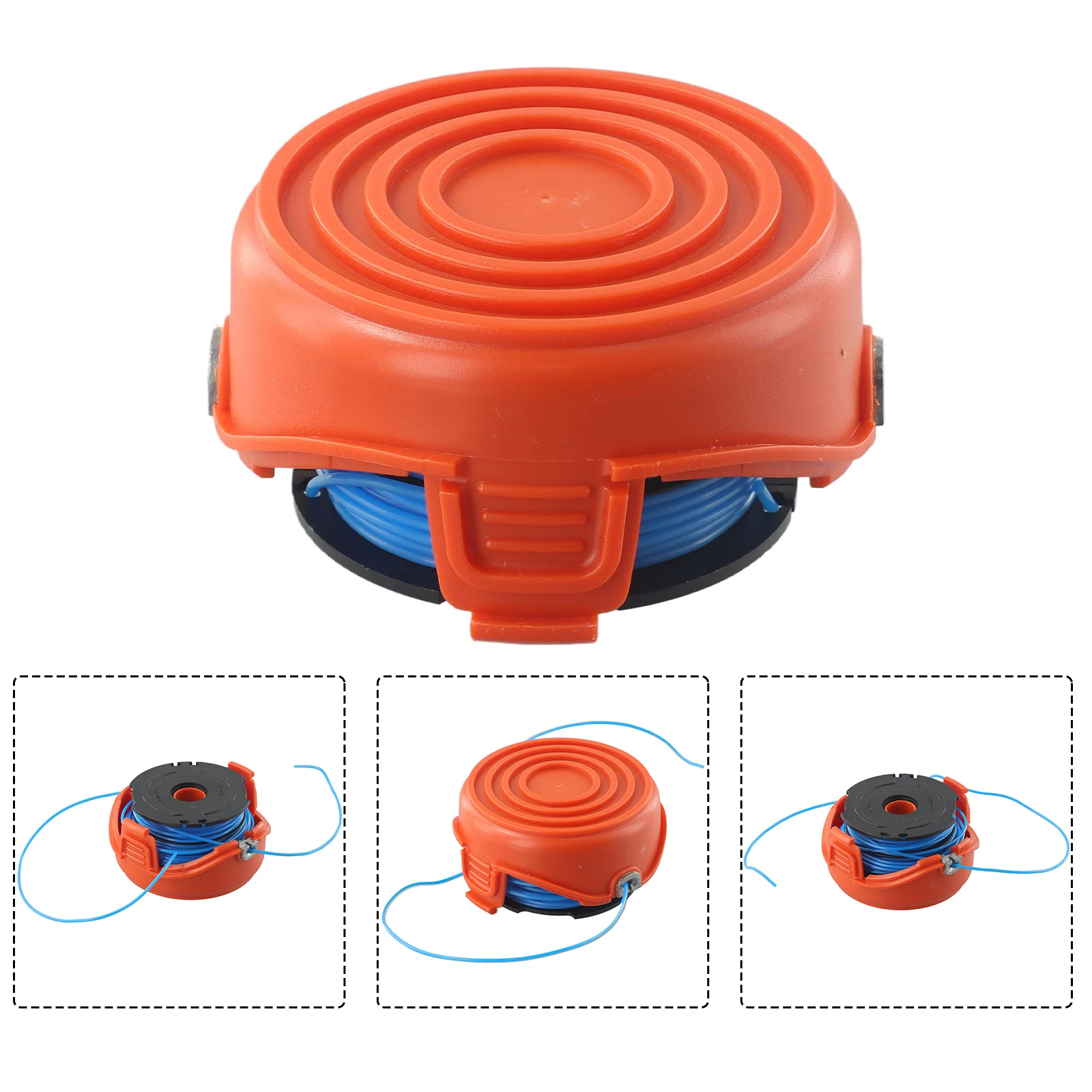 Spool Cover And Spool Set For GL650 GL660 GL670 GL315 GL655 GL656 Compatible With A6442 Trimmer Head Assembly