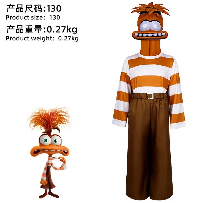 

Косплей Аниме Аниме Фильм Inside Out Joy Косплей Костюм Joy Anger Fear Cos Наряды Для Взрослых Детей Хэллоуин Сценический Перформа 72-й