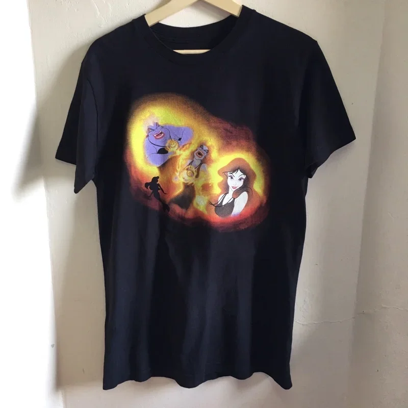 New T-shirt Ursula Vanessa From The Little Mermaid Disney  Shirts Women  Ladies Tops