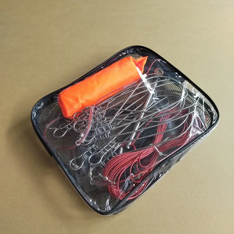 

Gear Durable Live Clip Tackle Fish Hook Outdoor Multi-Functional Non-Slip Fishing Quick-Release Retention Organizer Keeper Box