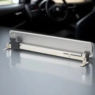 

1Set Extendable Clothes Rail Plastic Iron Material Space Saving Hanger Organizer Rack for Wardrobe Bathroom Laundry Storage