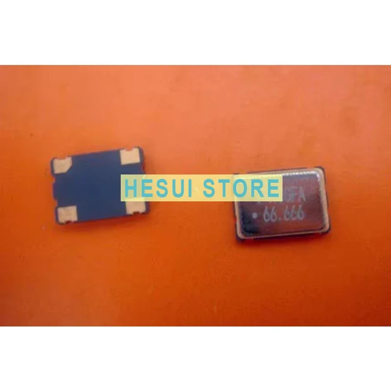 

1/5/10pcs 5*7 66.666MHZ 66.667MHZ Active chip crystal OSC SMD