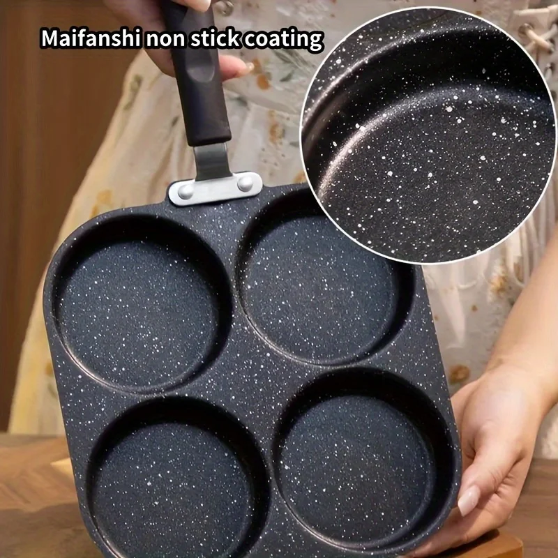 Multi-Burner Cast Iron Pan 5