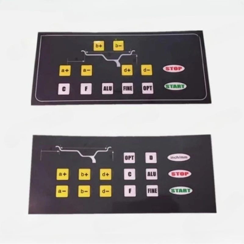 1PC Balancing Machine Parts 901/902 Keyboard Control Panel Touch Switch