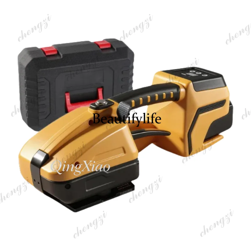 A81 Handheld Electric Strapping Machine  Fully Automatic Bundling Machine for Brick Factories Timber Packaging Equipment