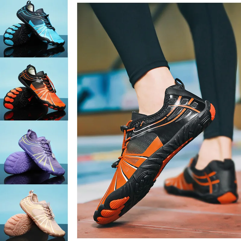 

Men Water Shoes Women Barefoot Shoes anti-slip Breathable Beach Shoes Sport Shoe Quick Dry River Sea Aqua Sneakers