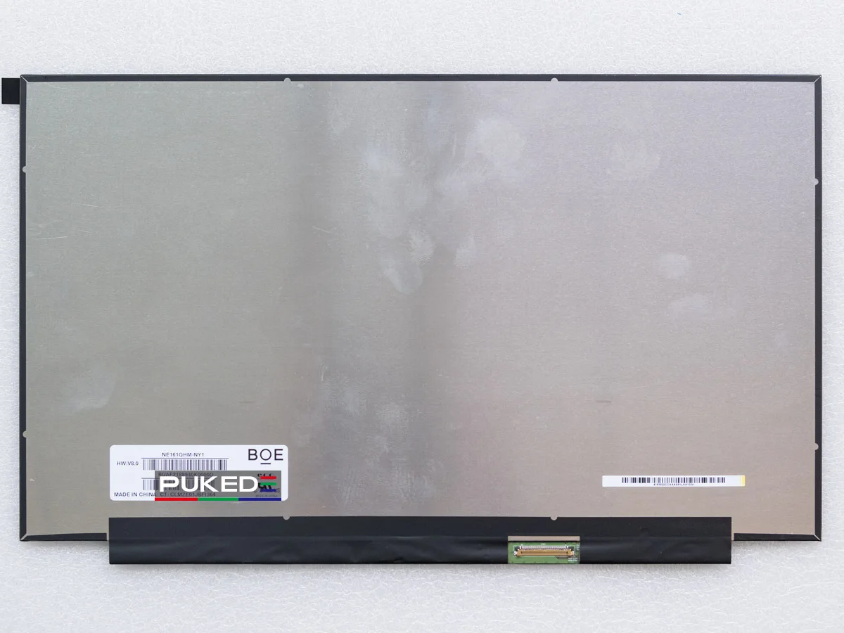16.1-inch QHD2K 165Hz Laptop LCD Screen NE161QHM-NY1 for VICTUS 16-e 16Z-E 16-e0090 16-e0103AX Display 2560x1440 40pins