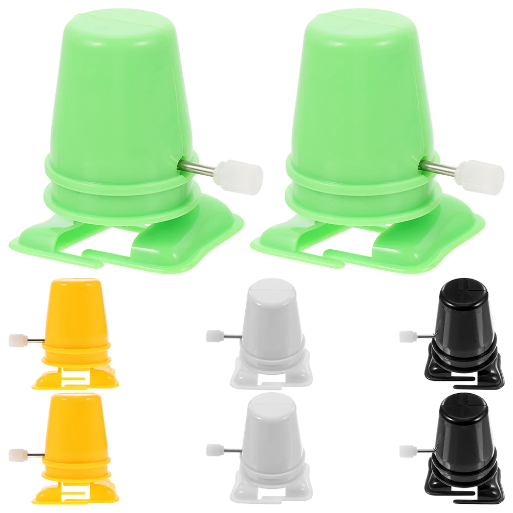 8Pcs 시계태엽 미니 워킹 로봇 무브먼트 DIY 공예 액세서리 수공예 교체 메커니즘 어린이 장난감 부품