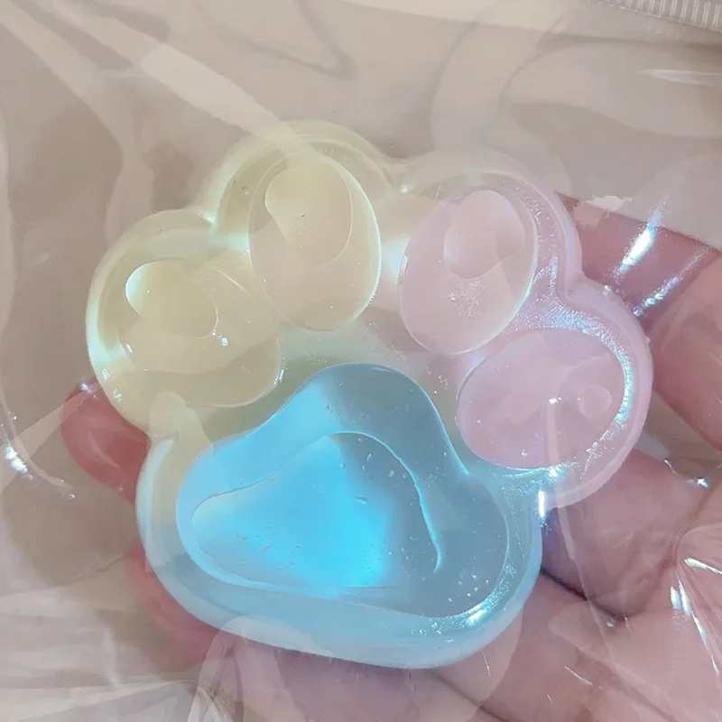 Cat Claw ช้า Rebound ความเครียดบรรเทาของเล่น Squishy Fidget ของเล่น Pinch Decompression นุ่มบีบของเล่น Squishies Antistress น่ารัก