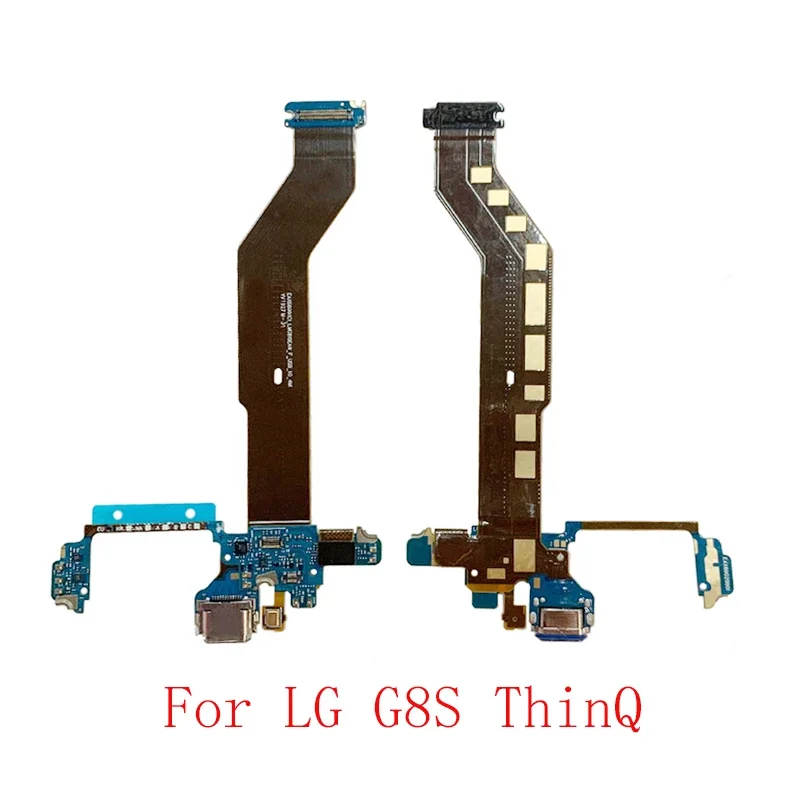 USB Charging Dock Port Connector Board Flex Cable For LG G5 G6 G7 G8 Velvet 5G G8S ThinQ Repair Parts