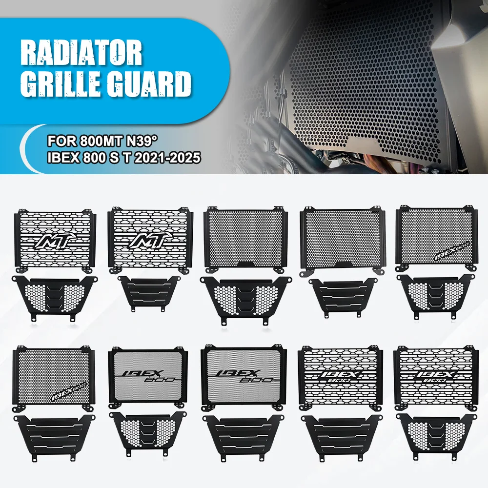 

For CFMOTO 800MT N39° IBEX 800 S T 2021-2022-2024 2025 Radiator Cylinder Head Guard Complete Set Motorcycle Accessories 800 MT