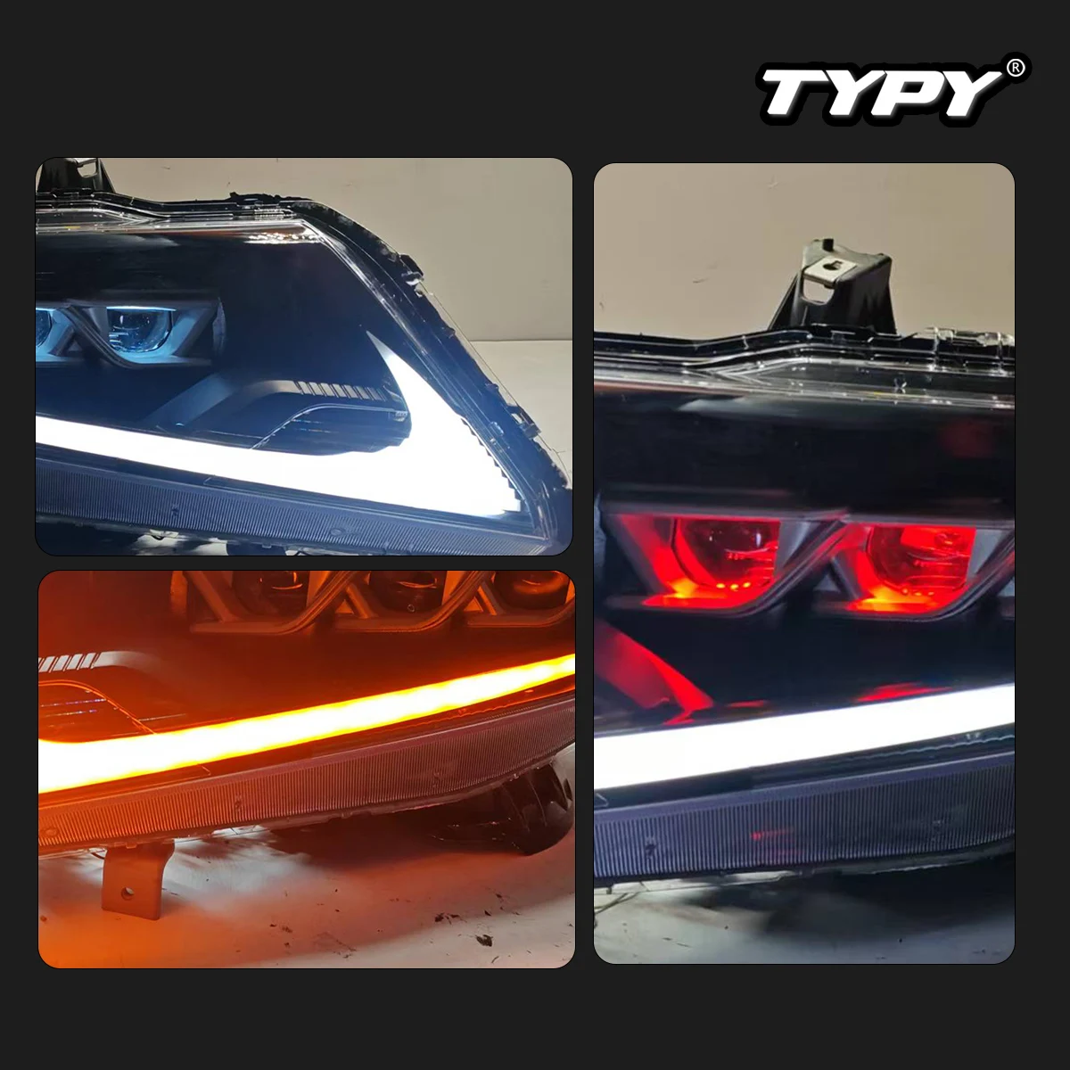 

Car Lights For Honda City 2008-2014 Headlight LED Projetor head Lamp Daytime Running Light Automotive Accessories